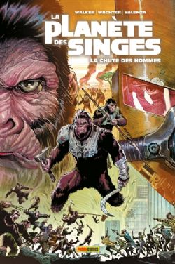 LA PLANÈTE DES SINGES -  LA CHUTE DES HOMMES (FRENCH V.) -  PLANET OF THE APES (2023)