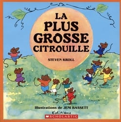 LA PLUS GROSSE CITROUILLE -  (FRENCH V.)