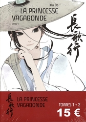 LA PRINCESSE VAGABONDE -  TOME 1+2