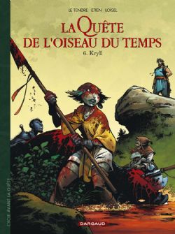 LA QUÊTE DE L'OISEAU DU TEMPS -  KRYLL (FRENCH V.) 6 -  AVANT LA QUÊTE 10