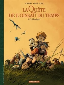 LA QUÊTE DE L'OISEAU DU TEMPS -  L'OMÉGON (FRENCH V.) 8 -  AVANT LA QUÊTE 12