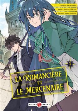 LA ROMANCIÈRE ET LE MERCENAIRE -  (FRENCH V.) 01