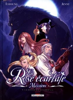 LA ROSE ÉCARLATE -  LA BELLE ET LE LOUP 1/2 (FRENCH V.) -  MISSIONS 05