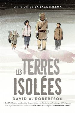 LA SAGA MISEWA -  LES TERRES ISOLÉES (FRENCH V.) 01