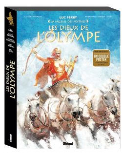 LA SAGESSE DES MYTHES -  BOX SET 'LES DIEUX DE L'OLYMPE' (3 VOLUMES: APOLLON, LES ENFERS - AU ROYAUME D'HADÈS + DYONISOS) (FRENCH V.)