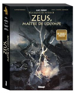 LA SAGESSE DES MYTHES -  BOX SET 'ZEUS, MAÎTRE DE L'OLYMPE' (3 VOLUMES: LES GUERRES DE ZEUS, LA NAISSANCE DES DIEUX + LES AMOURS DE ZEUS) (FRENCH V.)