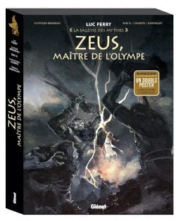 LA SAGESSE DES MYTHES -  COFFRET ZEUS, MAÎTRE DE L'OLYMPE (FRENCH V.)
