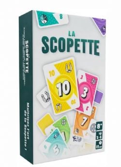 LA SCOPETTE -  JEU DE BASE (FRENCH)