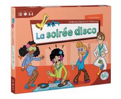 LA SOIRÉE DISCO (FRENCH) -  COLLECTION LECTURE ET INFÉRENCES