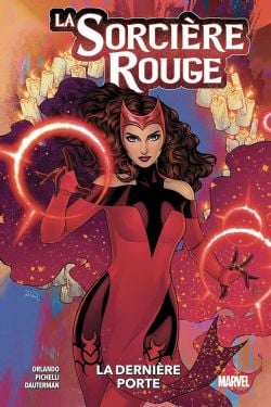 LA SORCIÈRE ROUGE -  LA DERNIÈRE PORTE (FRENCH V.) -  SCARLET WITCH (2023) 01