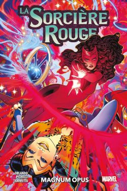 LA SORCIÈRE ROUGE -  MAGNUM OPUS (FRENCH V.) -  SCARLET WITCH (2023) 02