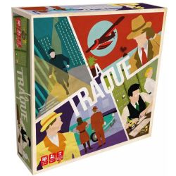 LA TRAQUE -  JEU DE BASE (FRENCH)