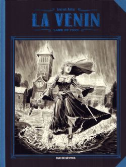 LA VENIN -  LAME DE FOND (ÉDITION DELUXE EN NOIR & BLANC) 02