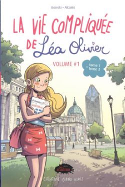 LA VIE COMPLIQUÉE DE LÉA OLIVIER -  VOLUME #1 (VOLUMES 01 AND 02) (FRENCH V.) 01