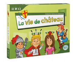 LA VIE DE CHÂTEAU (FRENCH) -  COLLECTION LECTURE ET INFÉRENCES