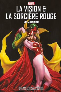 LA VISION & LA SORCIÈRE ROUGE -  LE MARIAGE (FRENCH V.) -  THE VISION AND THE SCARLET WITCH (1982)