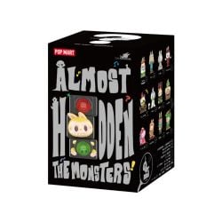 LABUBU -  BLIND BOX - ALMOST HIDDEN FIGURE -  THE MONSTERS