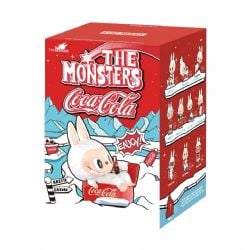 LABUBU -  BLIND BOX - COCA-COLA SERIES FIGURE -  THE MONSTERS