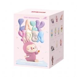 LABUBU -  BLIND BOX - LAZY YOGA SERIES FIGURE -  THE MONSTERS
