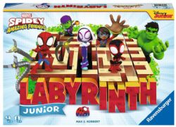 LABYRINTH -  LABYRINTH JUNIOR - SPIDEY AND HIS AMAZING FRIENDS (MULTILINGUAL)