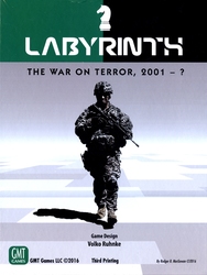 LABYRINTH -  THE WAR ON TERROR, 2001 - ?(ENGLISH) GMT
