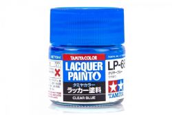 LACQUER PAINT -  CLEAR BLUE (1/3 OZ) LP-68