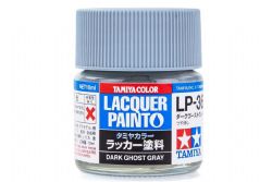 LACQUER PAINT -  DARK GHOST GRAY (1/3 OZ) LP-36