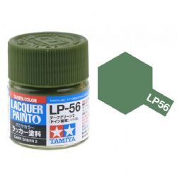 LACQUER PAINT -  DARK GREEN 2 (1/3 OZ) LP-56