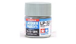 LACQUER PAINT -  LIGHT GRAY (IJN) (1/3 OZ) LP-32