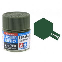 LACQUER PAINT -  OLIVE DRAB (JGSDF) (1/3 OZ) LP-64