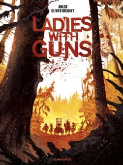 LADIES WITH GUNS -  (FRENCH V.) 01