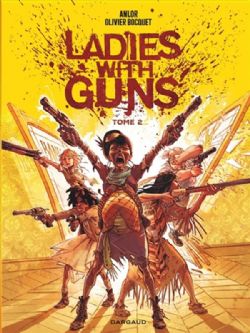 LADIES WITH GUNS -  (FRENCH V.) 02