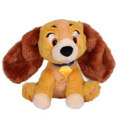 LADY AND THE TRAMP -  PLUSH LADY (9