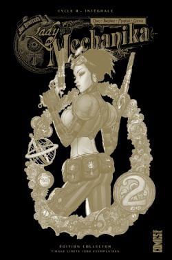 LADY MECHANIKA -  CYCLE 2 - INTÉGRALE (ÉDITION COLLECTOR) (FRENCH V.)