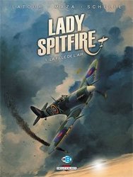 LADY SPITFIRE -  LA FILLE DE L'AIR 01