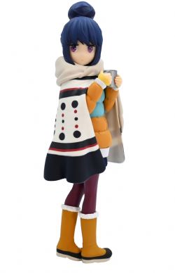 LAID-BACK CAMP -  RIN SHIMA YURUCAMP SPECIAL FIGURE