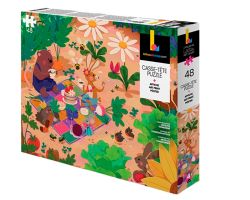 LALITA'S ART -  GARDEN PARTY (48 PIECES) -  FANNY BERTHIAUME