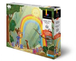 LALITA'S ART -  PAINTING RAINBOWS (100 PIECES) -  FANNY BERTHIAUME