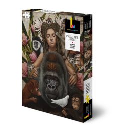 LALITA'S ART -  PRIMATES (1000 PIECES) -  SOPHIE WILKINS
