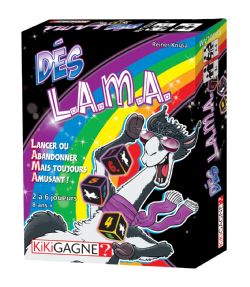 LAMA -  DÉS L.A.M.A (FRENCH)