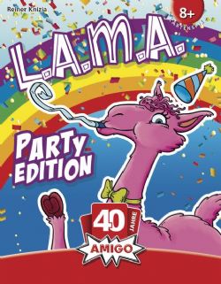 LAMA -  PARTY EDITION (FRENCH)