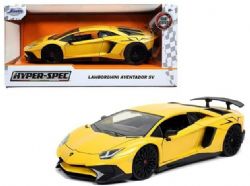 LAMBORGHINI -  AVENTADOR SV 1/24 - YELLOW -  HYPER-SPEC