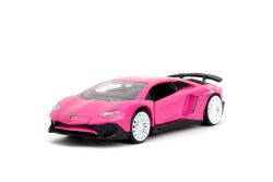 LAMBORGHINI -  AVENTADOR SV - 1/32 -  PINK SLIPS