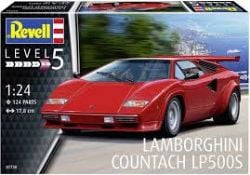 LAMBORGHINI -  CONTACH LP500S 1:24 -  REVELL