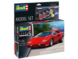 LAMBORGHINI -  MODEL SET - CONTACH LP500S - 1/24 -  REVELL