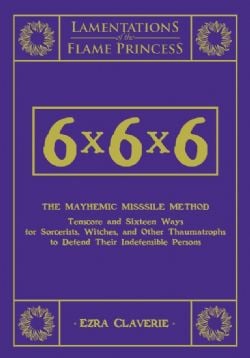 LAMENTATIONS OF THE FLAME PRINCESS -  6X6X6 THE MAYHEMIC MISSILE METHOD (ENGLISH)