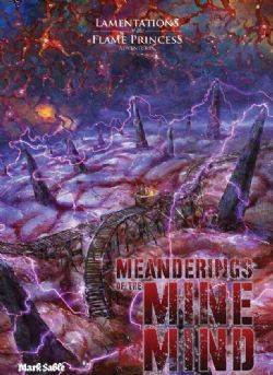 LAMENTATIONS OF THE FLAME PRINCESS -  MEANDERINGS OF THE MINE MIND (ENGLISH)