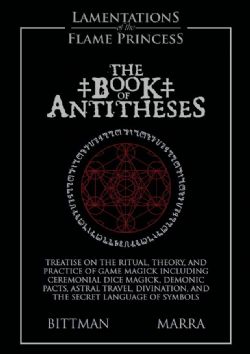 LAMENTATIONS OF THE FLAME PRINCESS -  THE BOOK OF ANTITHESES (ENGLISH)
