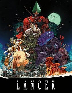 LANCER: TTRPG -  CORE RULEBOOK (ENGLISH) -  CORE RULE
