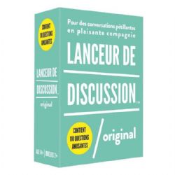 LANCEUR DE DISCUSSION -  ORIGINAL (FRENCH)